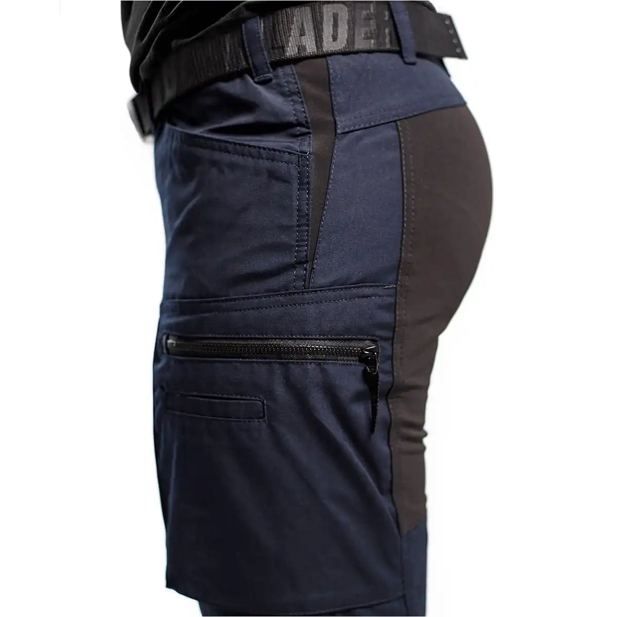 Blåkläder Damen 7159 166g/m² Stretch Servicehose – dunkel marine