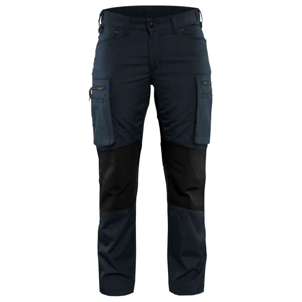 Blåkläder Damen 7159 166g/m² Stretch Servicehose – dunkel marine