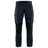 Blåkläder Damen 7159 166g/m² Stretch Servicehose – dunkel marine