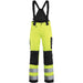 Blåkläder Damen 7885 Warnschutz-Winterhose – gelb/schwarz