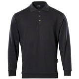 Mascot Trinidad Crossover Polo-Sweatshirt – schwarz