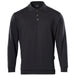 Mascot Trinidad Crossover Polo-Sweatshirt – schwarz