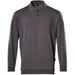 Mascot Trinidad Crossover Polo-Sweatshirt – anthrazit
