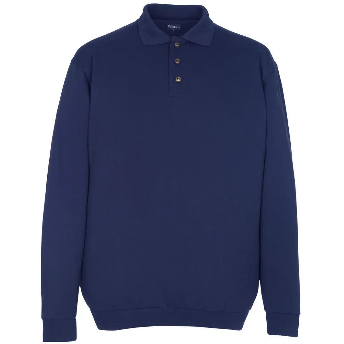 Mascot Trinidad Crossover Polo-Sweatshirt – marine