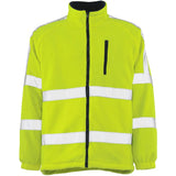 Mascot Salzburg Safe Artic Warn-Fleecejacke – flourgelb