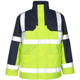 Mascot Lungern Multisafe Multinorm Jacke – gelb/marine