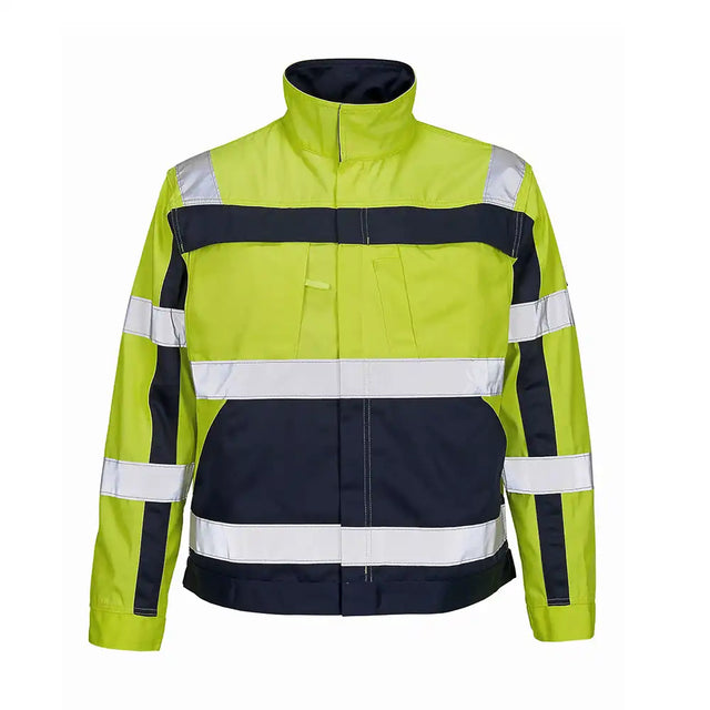 Mascot Cameta Safe Compete Arbeitsjacke 07109-470 – fluor gelb/marine