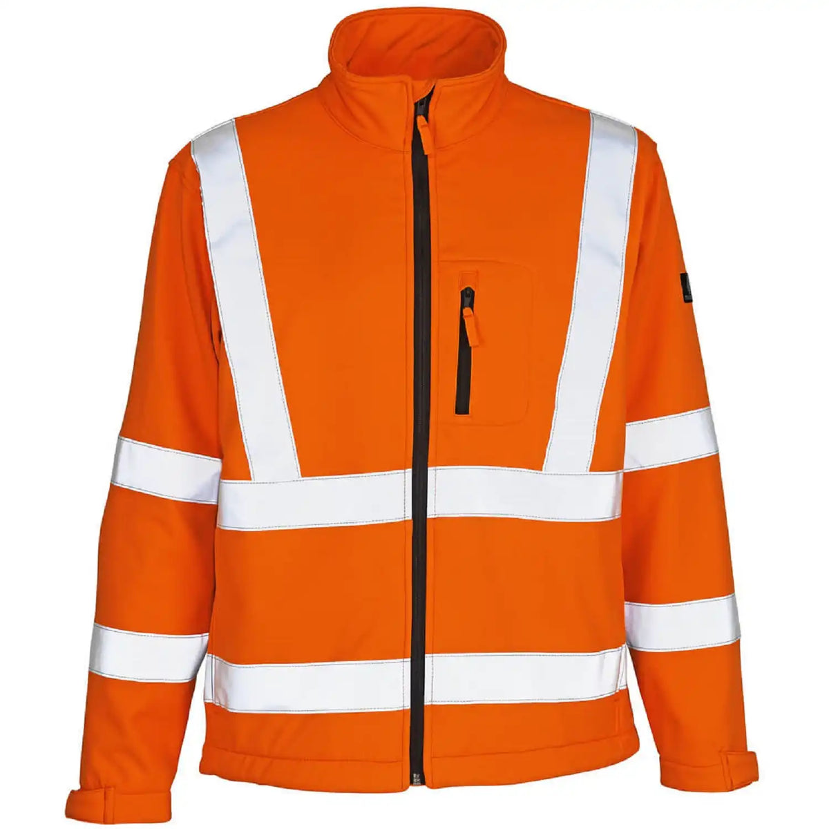 Mascot Calgary Safe Artic Warn-Softshelljacke – fluororange