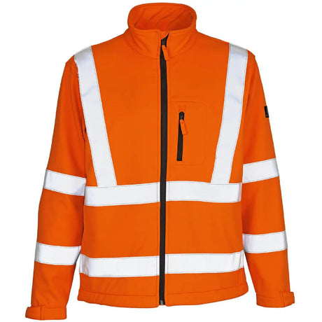 Mascot Calgary Safe Artic Warn-Softshelljacke – fluororange