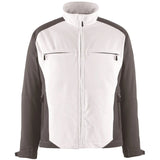 Mascot Dresden Unique zweifarbig Softshelljacke – weiß/anthrazit
