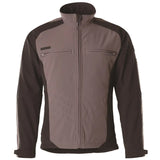 Mascot Dresden Unique zweifarbig Softshelljacke – anthrazit/schwarz