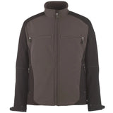 Mascot Dresden Unique zweifarbig Softshelljacke – dunkelanthrazit/schwarz