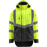 Mascot Harlow Safe Supreme zweif Warnschutzjacke – gelb/schwarz
