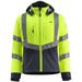 Mascot Blackpool zweifarbig WarnSoftshelljacke – gelb/schwarzblau