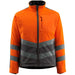 Mascot Sheffield Warnschutz Fleecejacke – warnorange/anthrazit