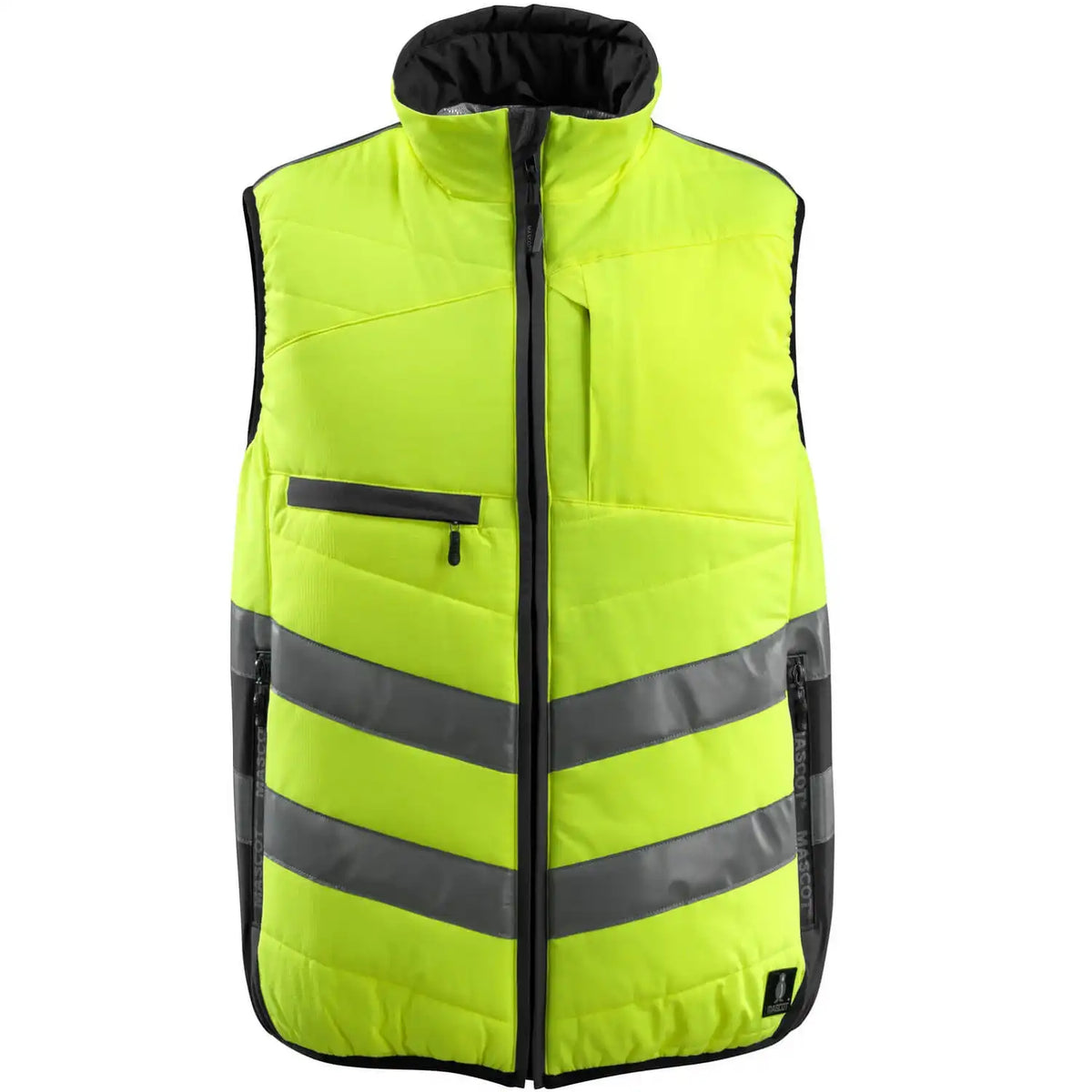 Mascot Grimsby Safe Supreme Warn-Thermoweste – gelb/schwarz