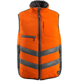 Mascot Grimsby Safe Supreme Warn-Thermoweste – warnorange/anthrazit