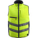Mascot Grimsby Safe Supreme Warn-Thermoweste – gelb/schwarzblau