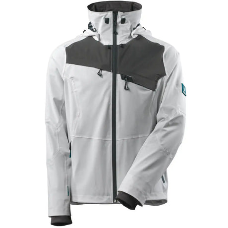 Mascot Advanced Stretch-Regenjacke – weiß
