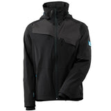 Mascot Advanced Stretch-Regenjacke – schwarz