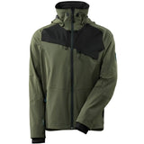 Mascot Advanced Stretch-Regenjacke – grün