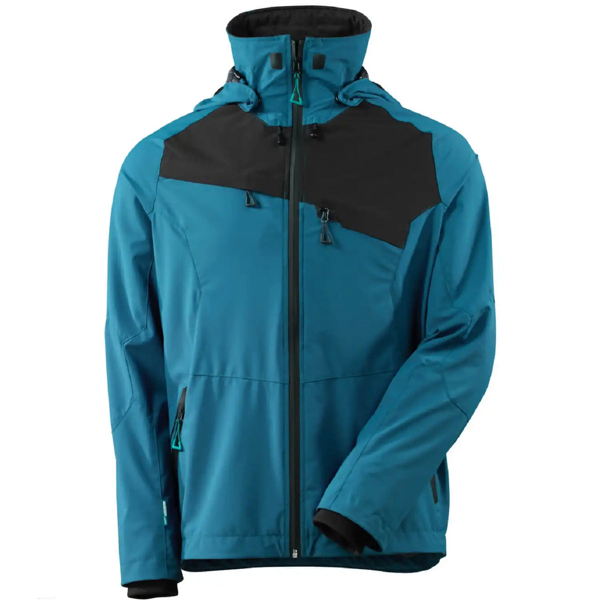 Mascot Advanced Stretch-Regenjacke – petrol