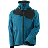 Mascot Advanced Stretch-Regenjacke – petrol