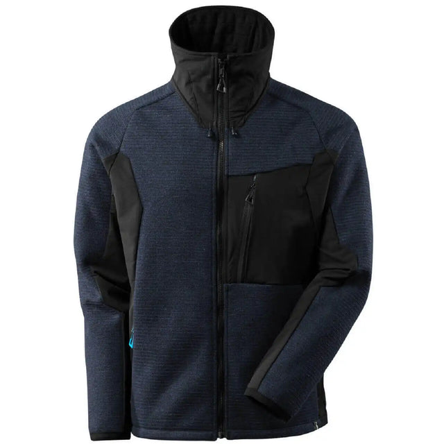 Mascot mit Membran Advanced Strickjacke – schwarzblau