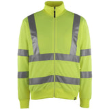 Mascot Maringa Safe Classic Warn-Sweatjacke – flourgelb