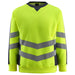 Mascot Wigton Safe Supreme Warn-Sweatshirt – gelb/schwarzblau
