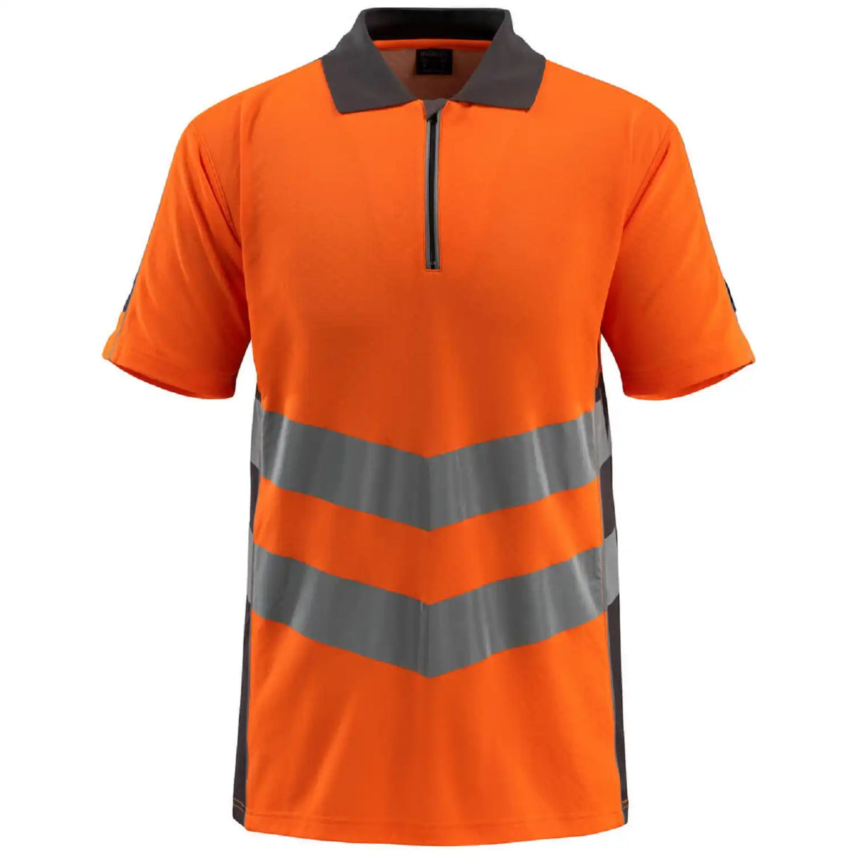 Mascot Murton Safe Supreme Warn-Polo-Shirt – warnorange/anthrazit