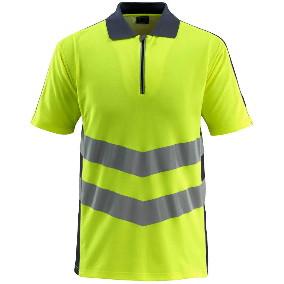 Mascot Murton Safe Supreme Warn-Polo-Shirt – gelb/schwarzblau