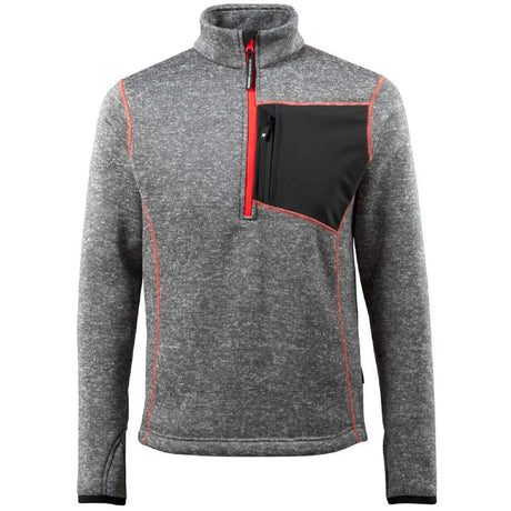 Mascot Reims Hardwear Strickpullover – grau-meliert