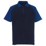 Mascot Bianco Image Polo-Shirt – marine/kornblau