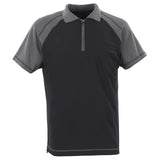 Mascot Bianco Image Polo-Shirt – schwarz/anthrazit