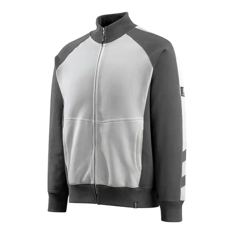 Mascot Amberg Unique Sweatjacke – weiß/anthrazit