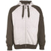 Mascot Wiesbaden Unique Kapuzen-Sweatshirt – weiß/anthrazit