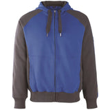 Mascot Wiesbaden Unique Kapuzen-Sweatshirt – kornblau/schwarz