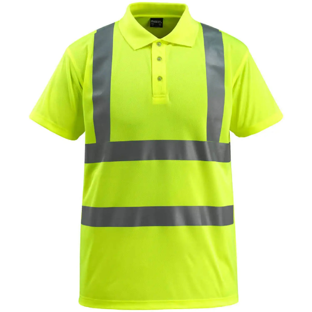 Mascot Bowen Safe Light Warnschutz Polo-Shirt – flourgelb