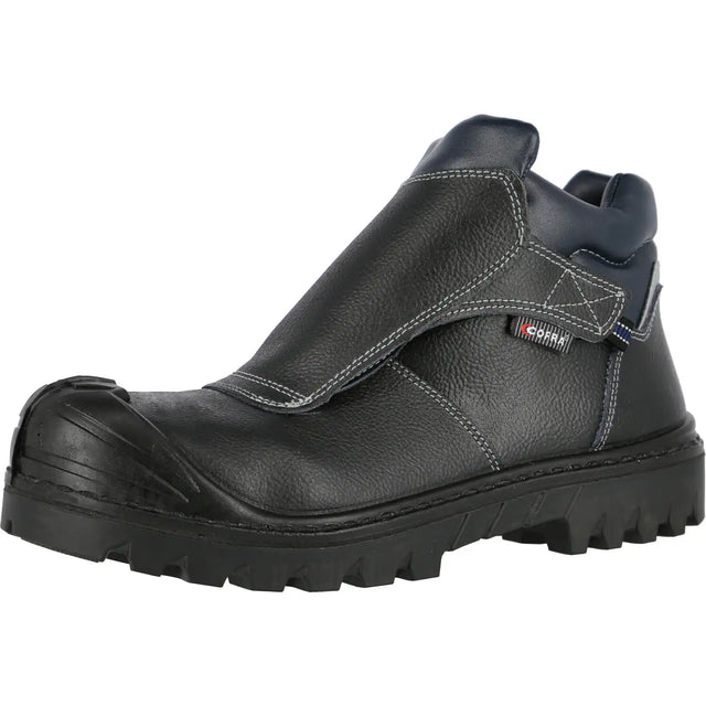 Cofra Welder BIS UK S3 Schweißerschuhe schwarz – schwarz