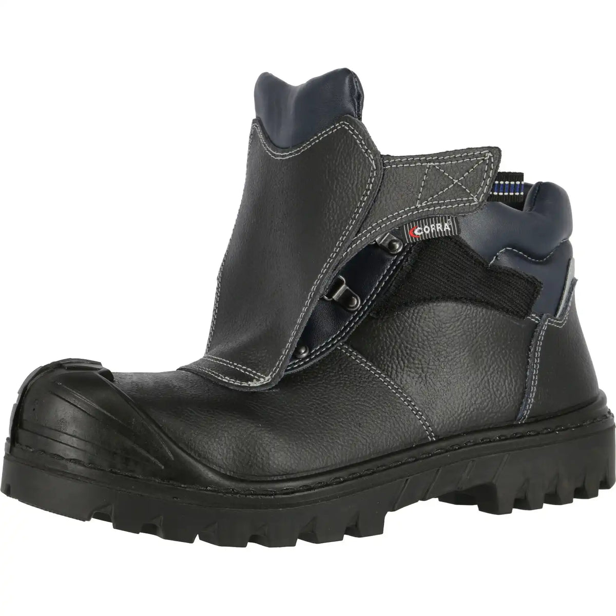 Cofra Welder BIS UK S3 Schweißerschuhe schwarz – schwarz