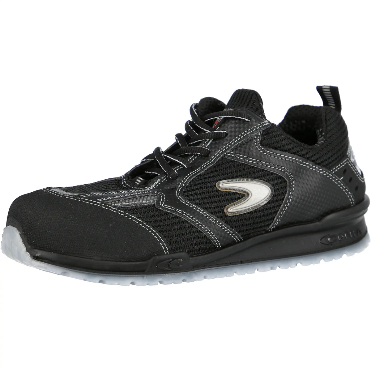 Cofra Petri Running S1 Sicherheitshalbs. schwarz – schwarz