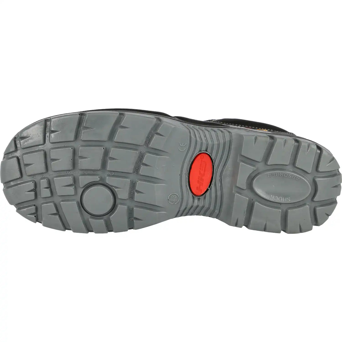 HKS Active 100 S3 Sicherheitshalbschuhe schwarz – schwarz