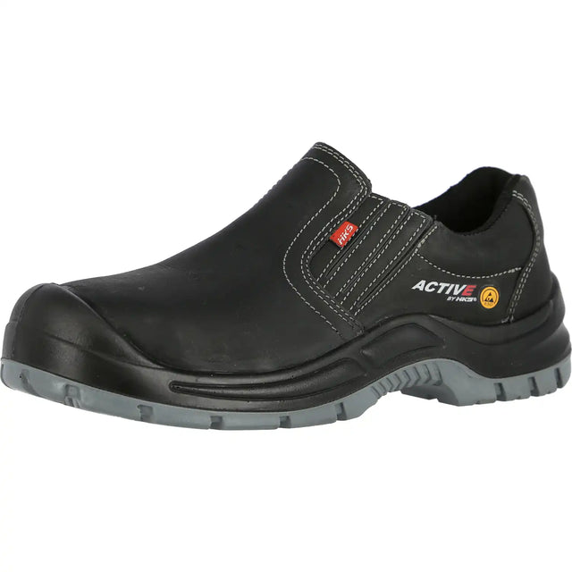 HKS Active 100 S3 Sicherheitshalbschuhe schwarz – schwarz