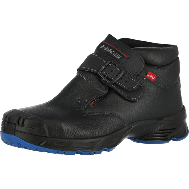 HKS Rider Ortp Challenger Rubber S3 Hochschuhe schwarz – schwarz