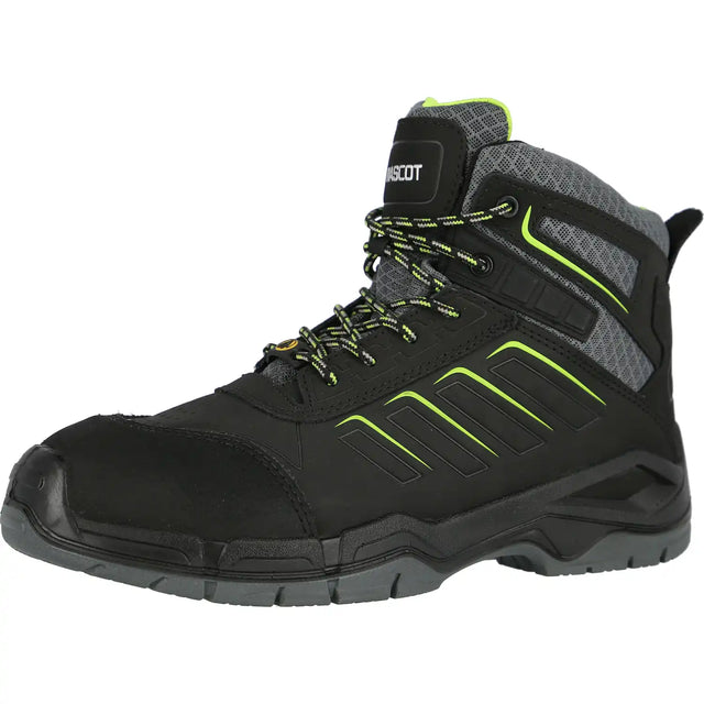 Mascot Bimberi Peak Foot S3 Sicherheitshochschuh schwarz – schwarz