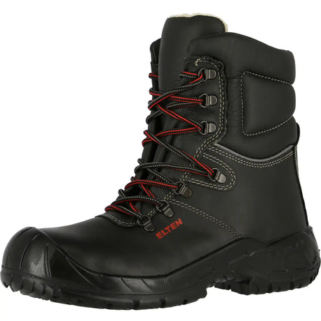 Elten Renzo Winter S3 Sicherheitsstiefel schwarz – schwarz