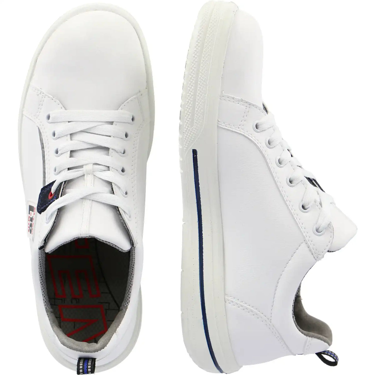 Elten Ghost Low ESD L10 S3 Sicherheitshalbschuh weiß – weiß