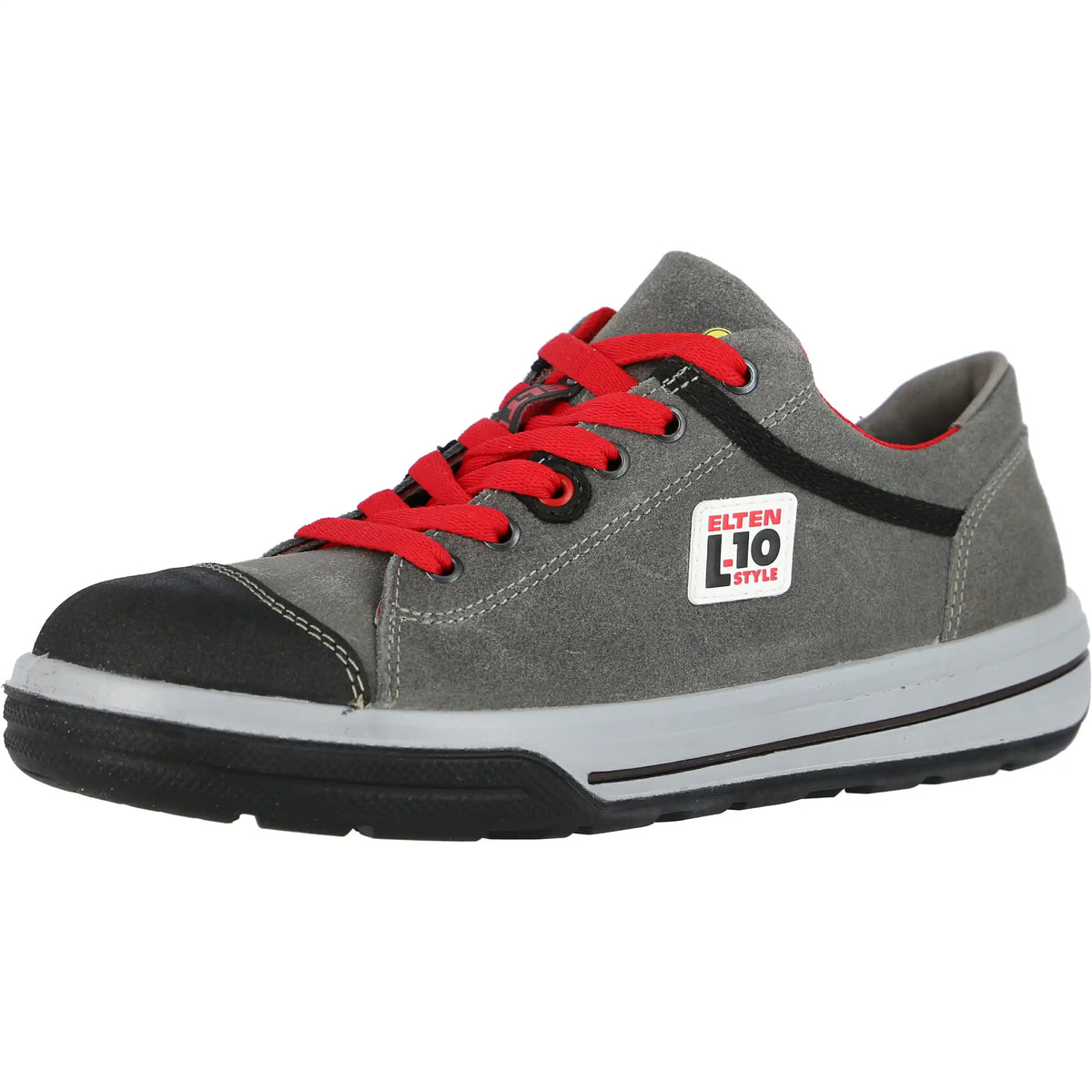 Elten Vintage Pirate Low S3 Sicherheitshalbschuh grau – grau
