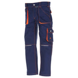Planam Junior Kinder Bundhose – marine